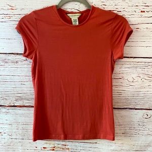 Banana Republic Basic Pink T-Shirt XS